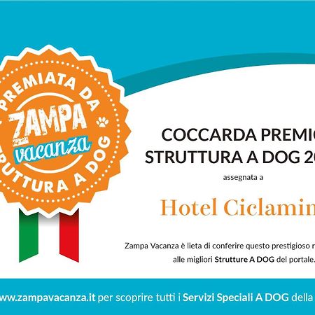 Hotel Ciclamino Pietramurata Exteriér fotografie