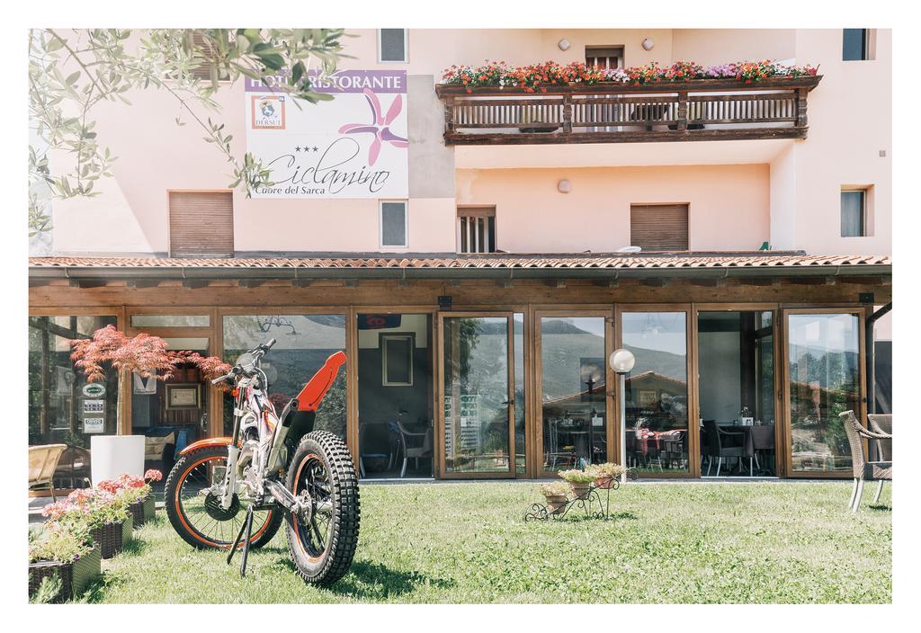 Hotel Ciclamino Pietramurata Exteriér fotografie