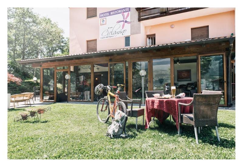 Hotel Ciclamino Pietramurata Exteriér fotografie