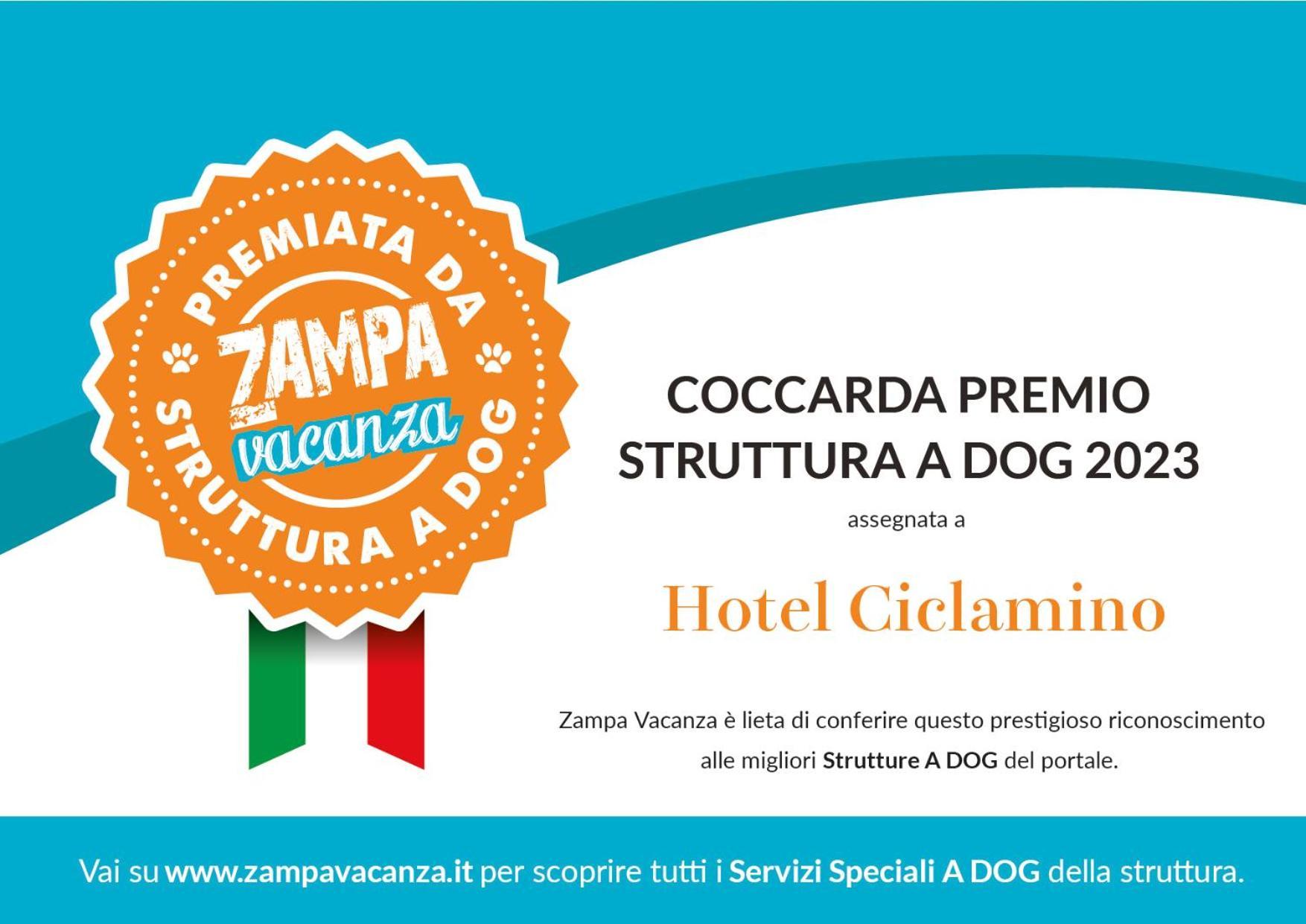 Hotel Ciclamino Pietramurata Exteriér fotografie